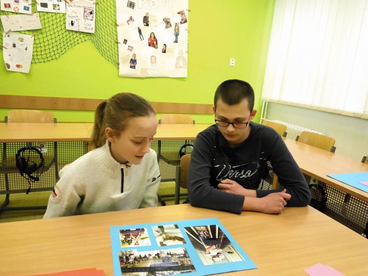 Soutěž v anglickém jazyce